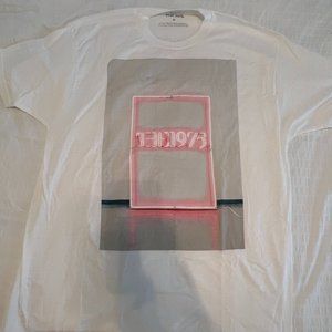 New, never worn official The 1975 tour tshirt